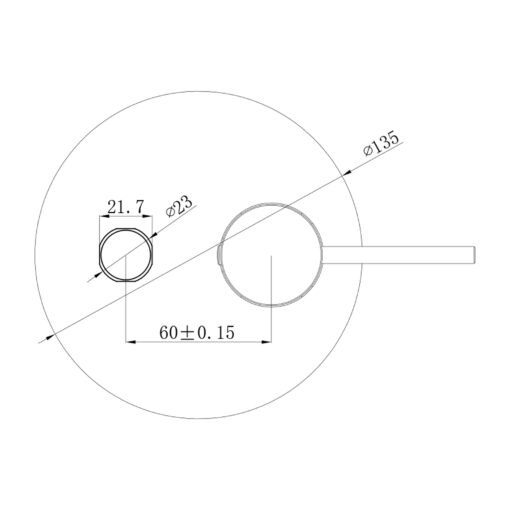 Pure Shower Mixer with Diverter Trim Kit Only Gun Metal - Image 2
