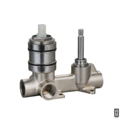 Pure Shower Mixer with Diverter Body Only