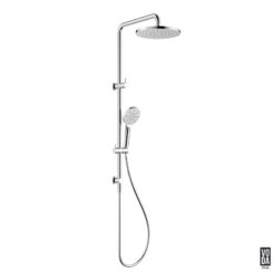 Pure 2 in 1 Twin Shower Chrome