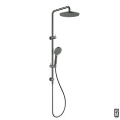 Pure 2 in 1 Twin Shower Gun Metal