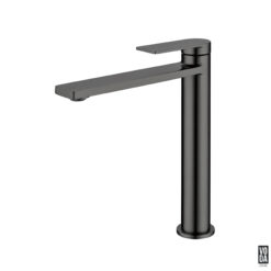 Espresso Tall Basin Mixer Gun Metal