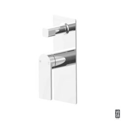 Espresso Shower Mixer with Diverter Chrome