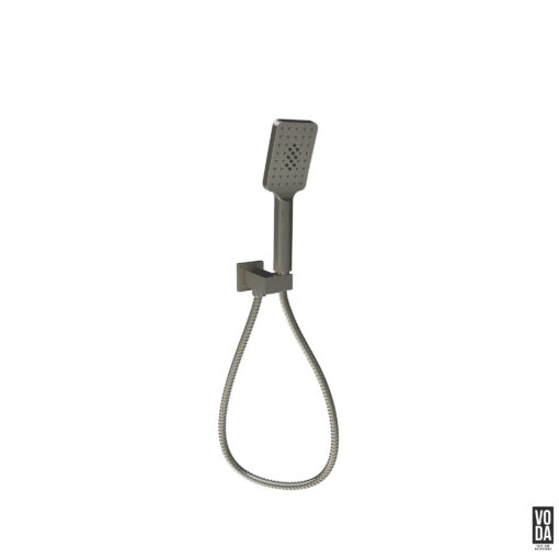 Espresso Hand Shower on Bracket Gun Metal