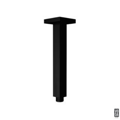 Espresso 300mm Ceiling Dropper Matte Black