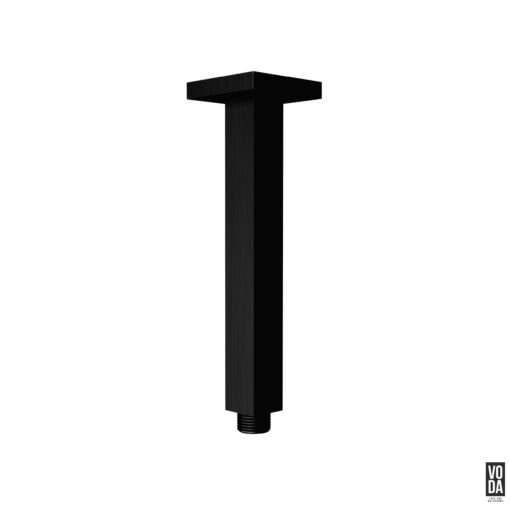 Espresso 300mm Ceiling Dropper Matte Black
