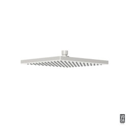 Espresso 250mm Shower Rose Brushed Nickel