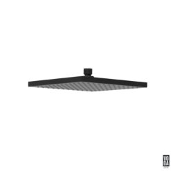 Espresso 250mm Shower Rose Matte Black