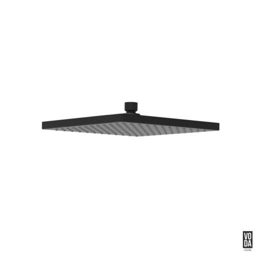 Espresso 250mm Shower Rose Matte Black
