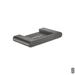Espresso Soap Dish Gun Metal