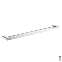 Espresso 800mm Double Towel Rail Chrome