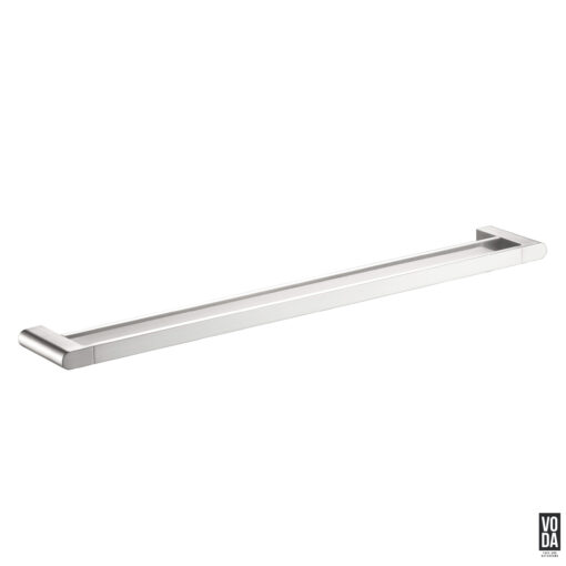Espresso 800mm Double Towel Rail Chrome