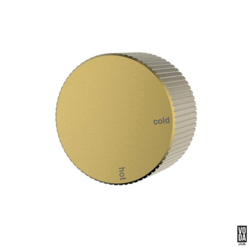 Emerald Progressive Shower Mixer Brushed Gold