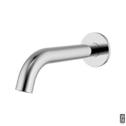 Emerald Progressive 60mm Spout Only on Backplate Chrome
