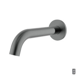 Emerald Progressive 60mm Spout Only on Backplate Gun Metal