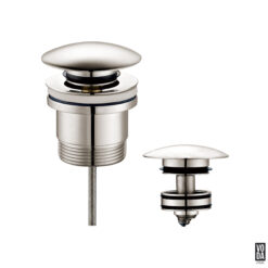 40mm Universal Pop Up Waste Brushed Nickel