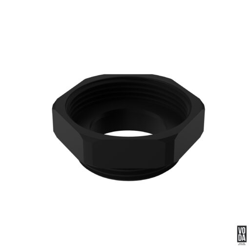 Bottle Trap Adaptor Matte Black