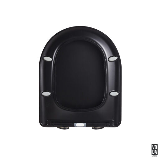 Voda Slim Seat Cover Matte Black - Image 5