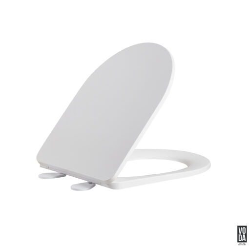 Voda Slim Seat Cover Gloss White