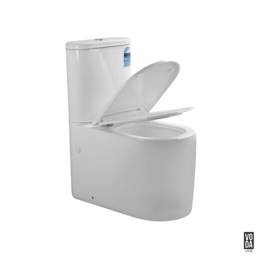 Devito Wall Faced Toilet Suite - Image 5