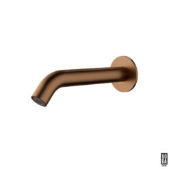 Pure Basin/Bath Spout Brushed Copper